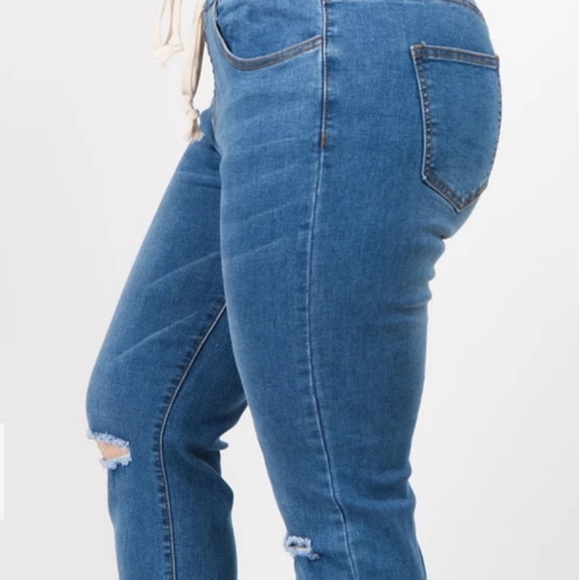 Jogger jean - Picture 3 of 3